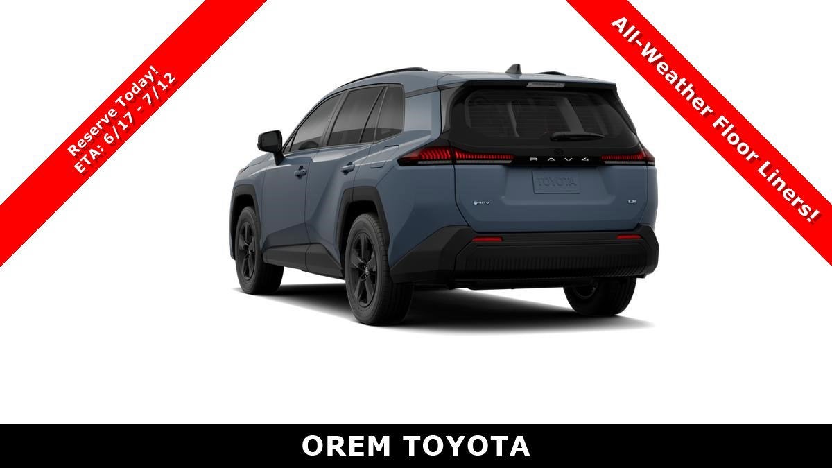 2026 Toyota RAV4 LE