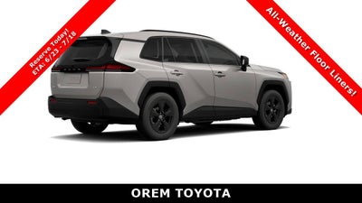 2026 Toyota RAV4 LE