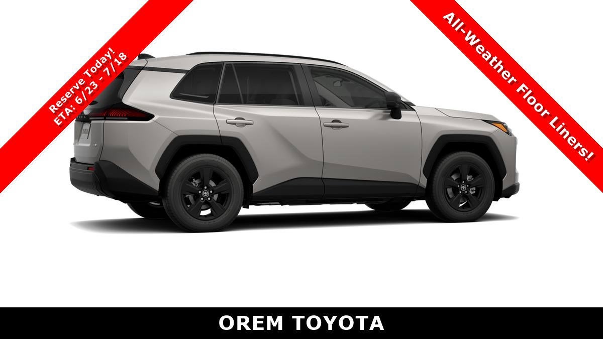 2026 Toyota RAV4 LE