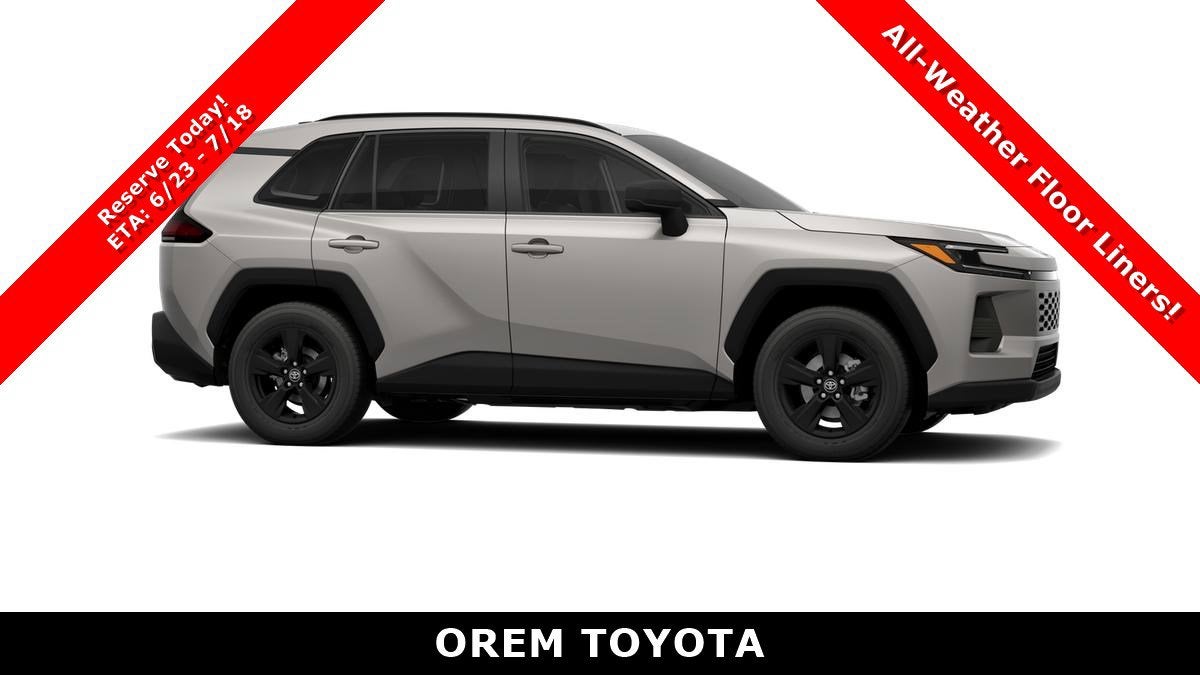 2026 Toyota RAV4 LE