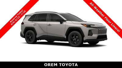2026 Toyota RAV4 LE