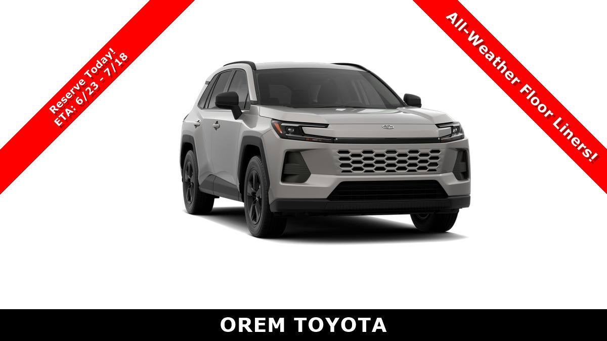 2026 Toyota RAV4 LE