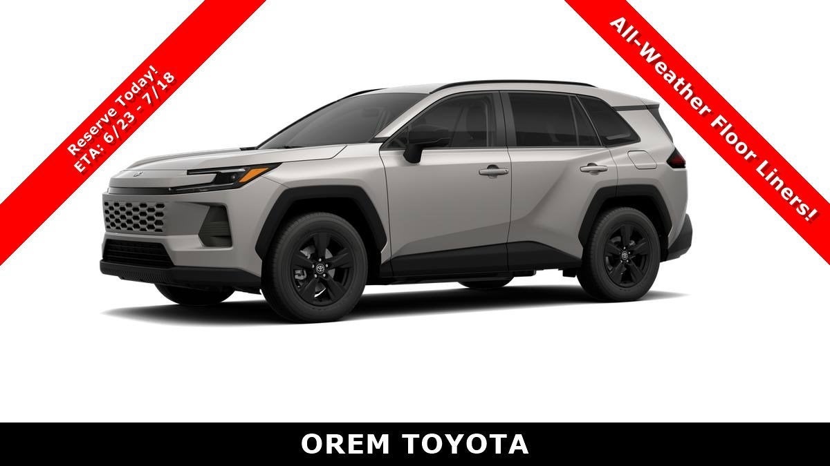 2026 Toyota RAV4 LE