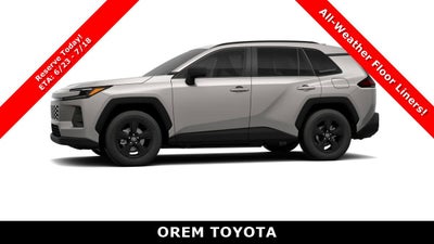 2026 Toyota RAV4 LE
