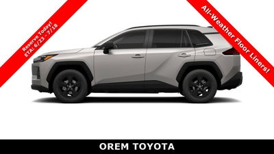 2026 Toyota RAV4 LE