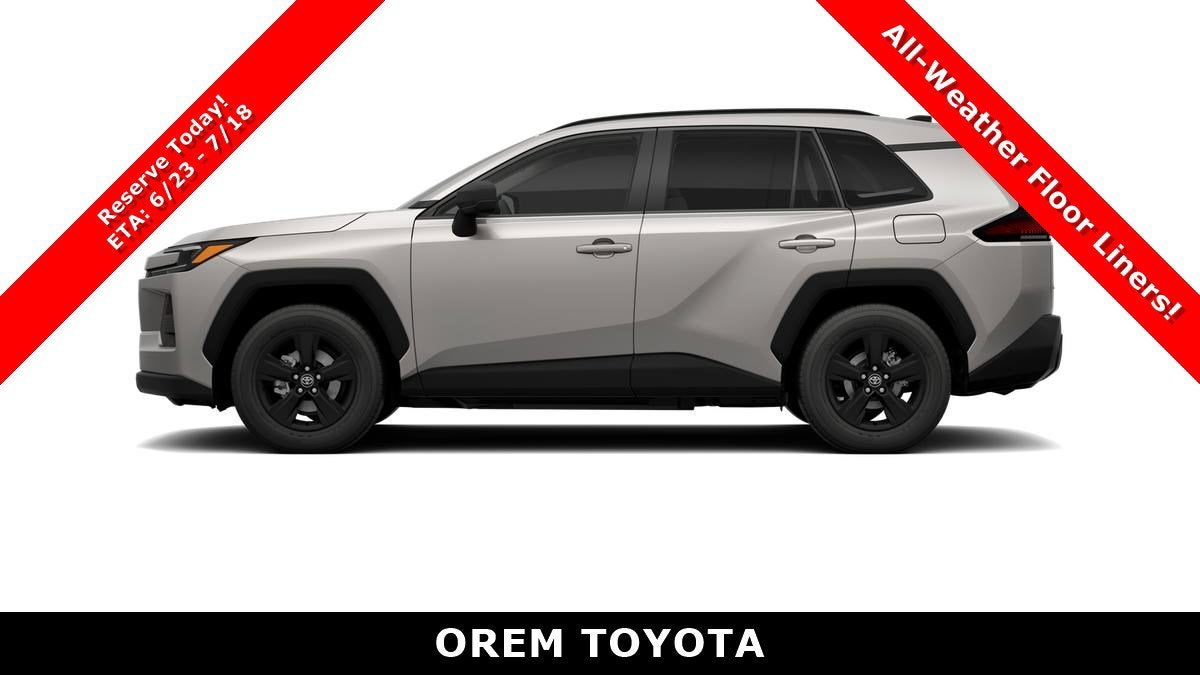 2026 Toyota RAV4 LE