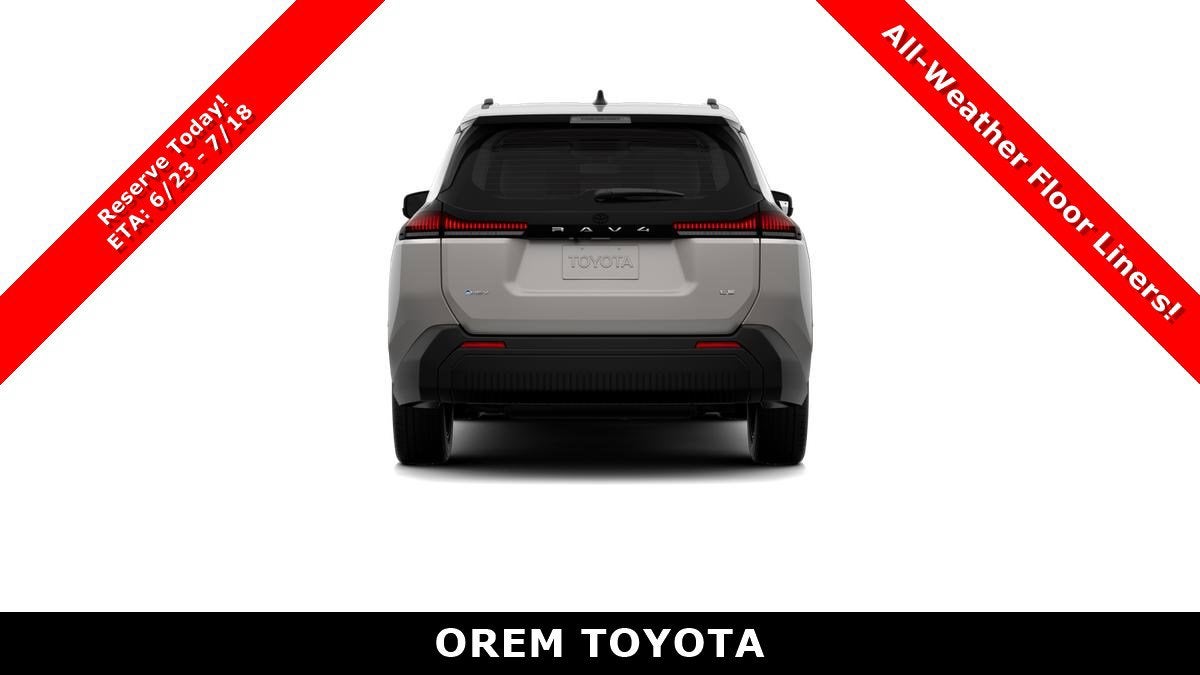2026 Toyota RAV4 LE