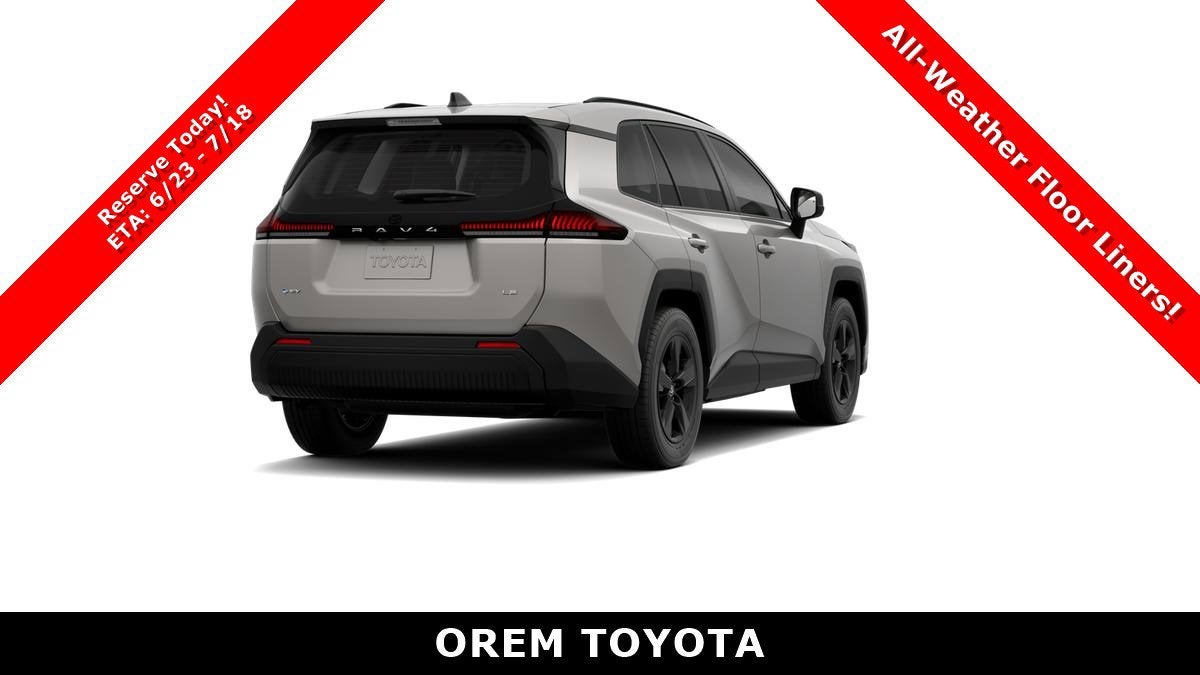 2026 Toyota RAV4 LE