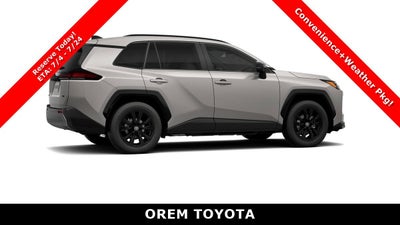 2026 Toyota RAV4 SE