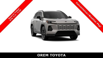 2026 Toyota RAV4 SE