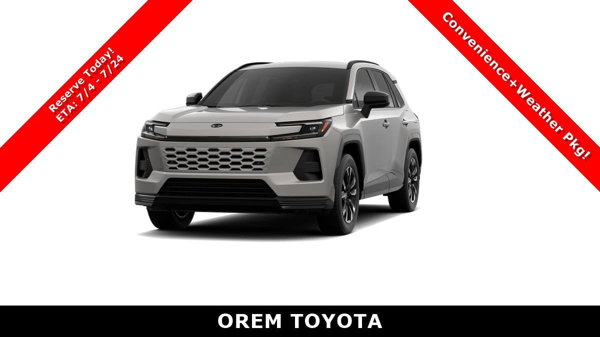 2026 Toyota RAV4 SE