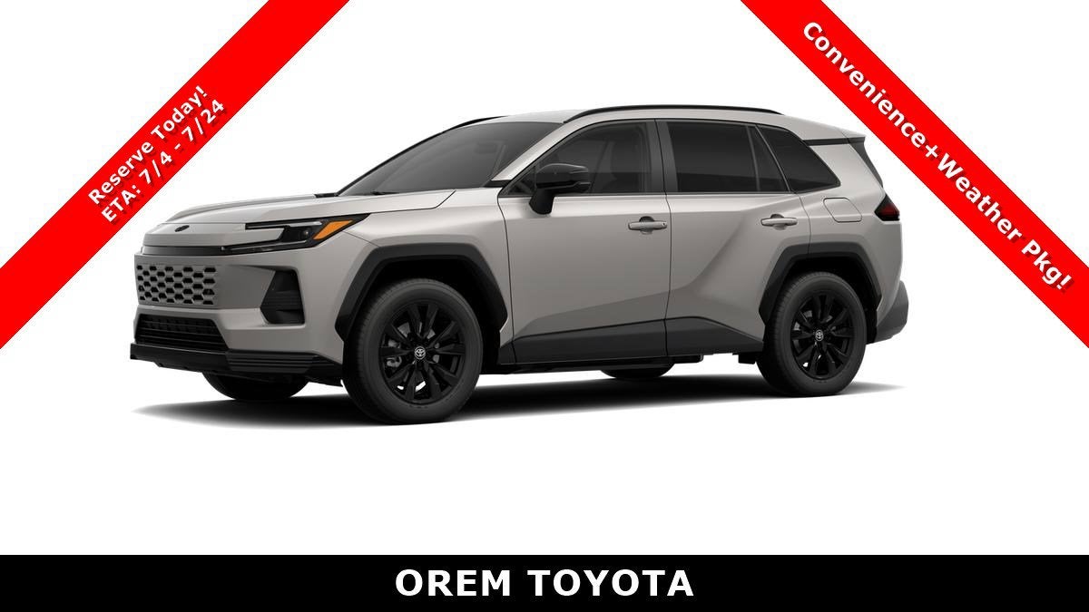 2026 Toyota RAV4 SE