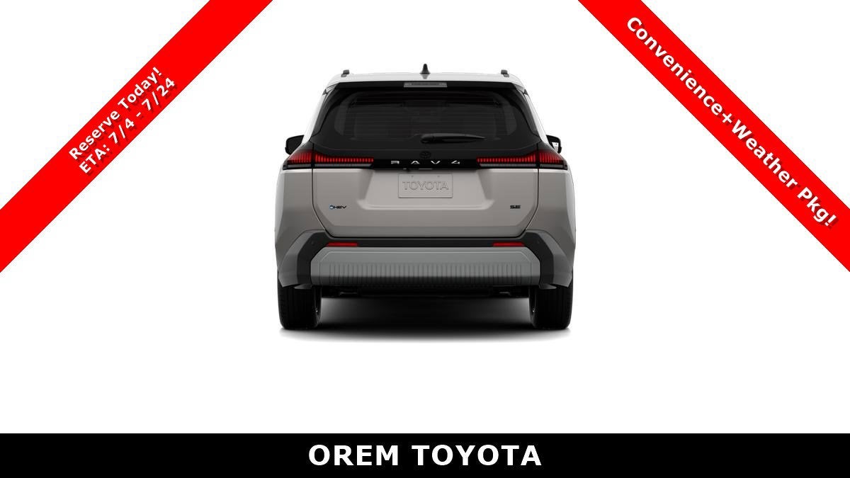 2026 Toyota RAV4 SE
