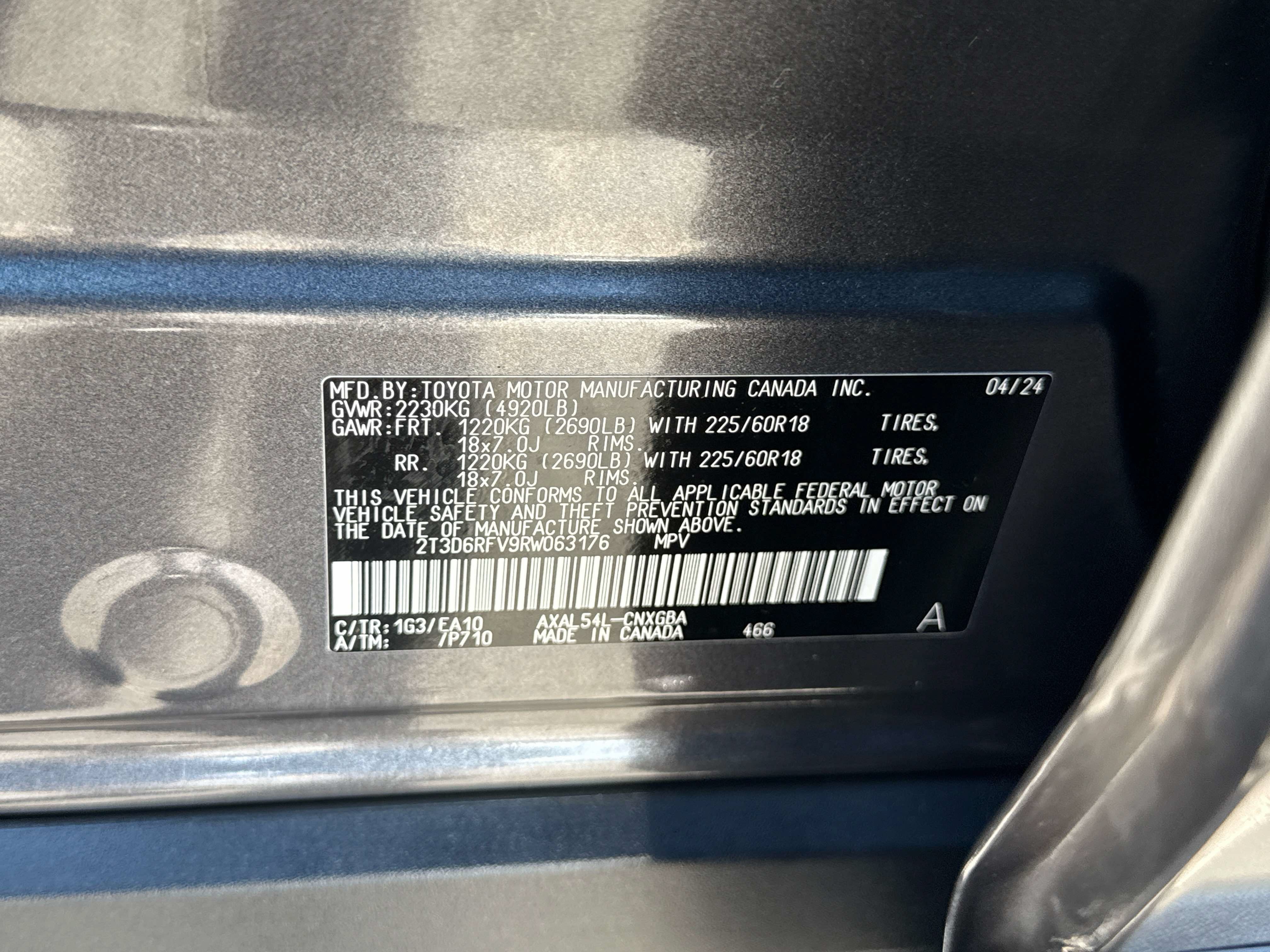 2024 Toyota RAV4 Hybrid Hybrid Limited