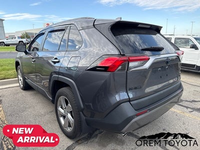 2019 Toyota RAV4 Hybrid Hybrid Limited