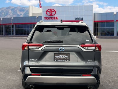 2024 Toyota RAV4 Hybrid Hybrid XSE
