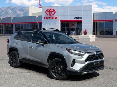 2023 Toyota RAV4 HYBRID Hybrid XSE