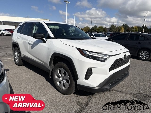 2025 Toyota RAV4 LE