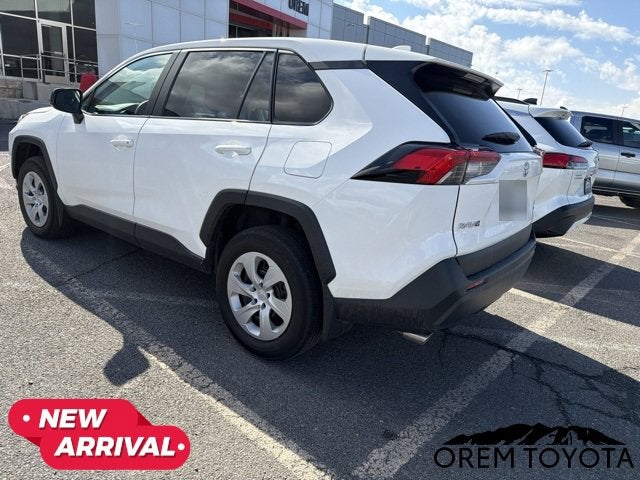 2025 Toyota RAV4 LE