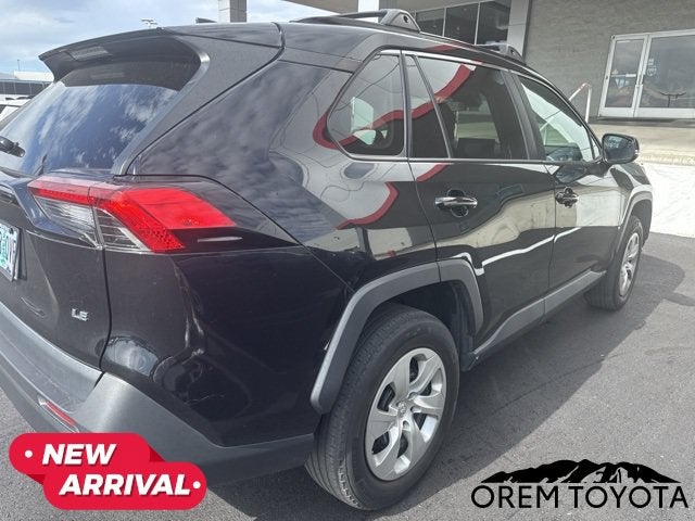 2021 Toyota RAV4 LE