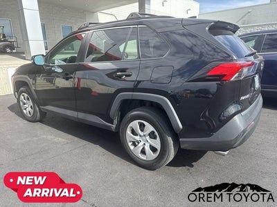 2021 Toyota RAV4 LE