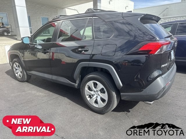 2021 Toyota RAV4 LE