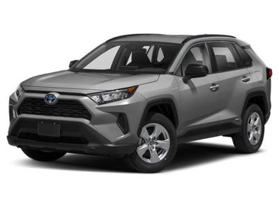 2020 Toyota RAV4 Hybrid Hybrid LE