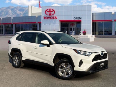 2024 Toyota RAV4 Hybrid Hybrid LE