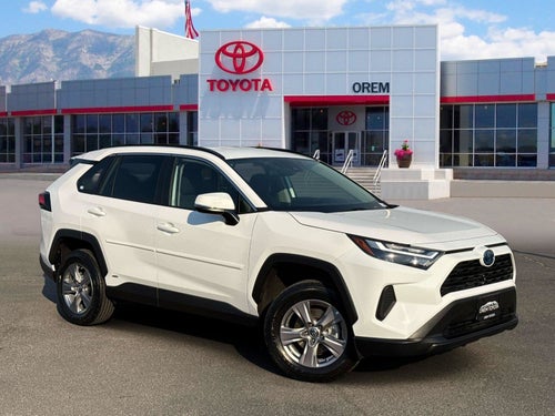 2024 Toyota RAV4 Hybrid Hybrid LE