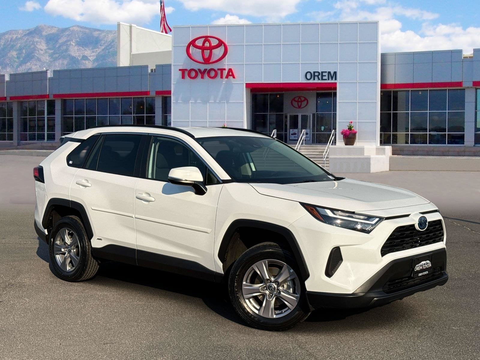 2024 Toyota RAV4 Hybrid Hybrid LE