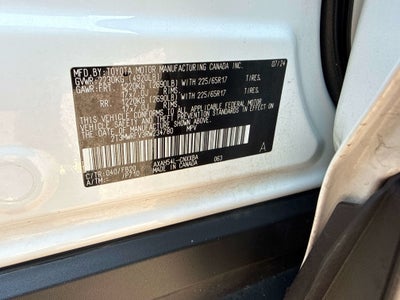 2024 Toyota RAV4 Hybrid Hybrid LE
