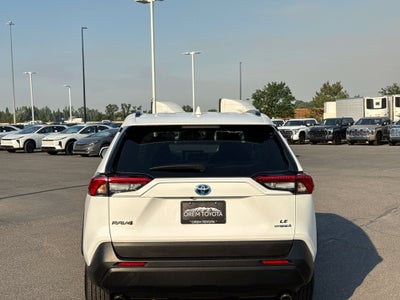 2024 Toyota RAV4 Hybrid Hybrid LE