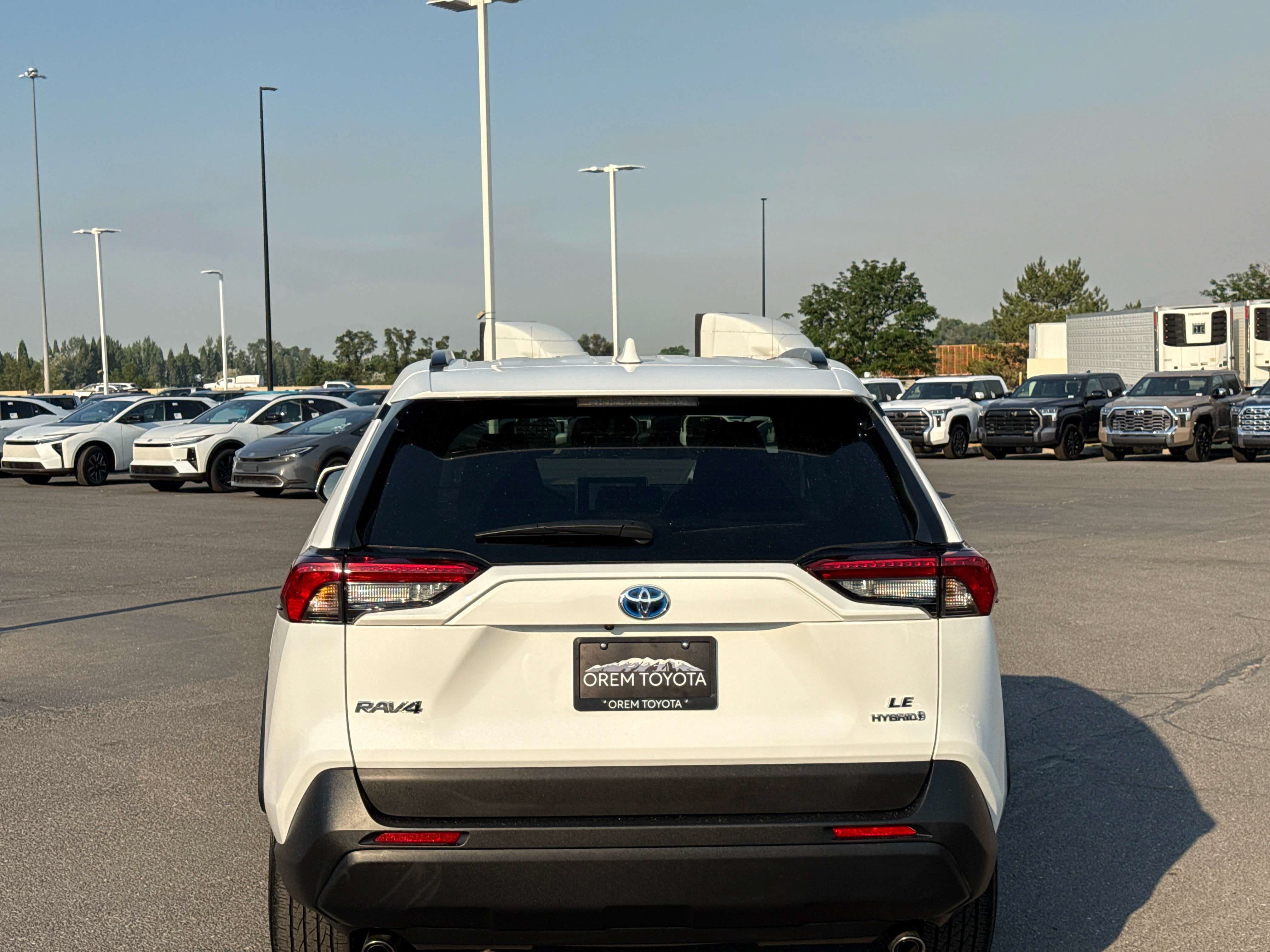 2024 Toyota RAV4 Hybrid Hybrid LE