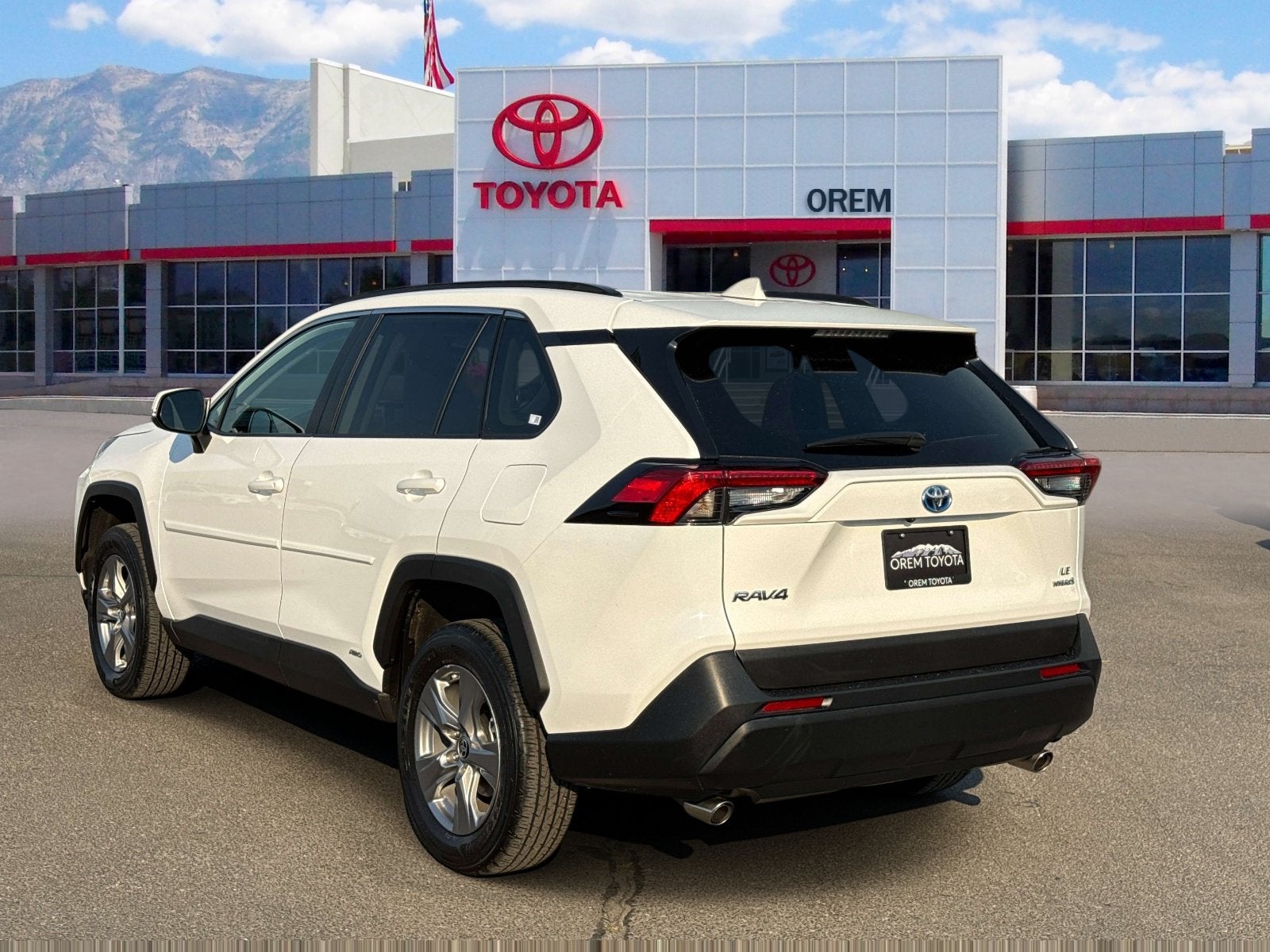 2024 Toyota RAV4 Hybrid Hybrid LE