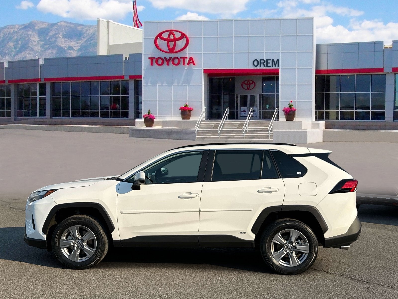 2024 Toyota RAV4 Hybrid Hybrid LE