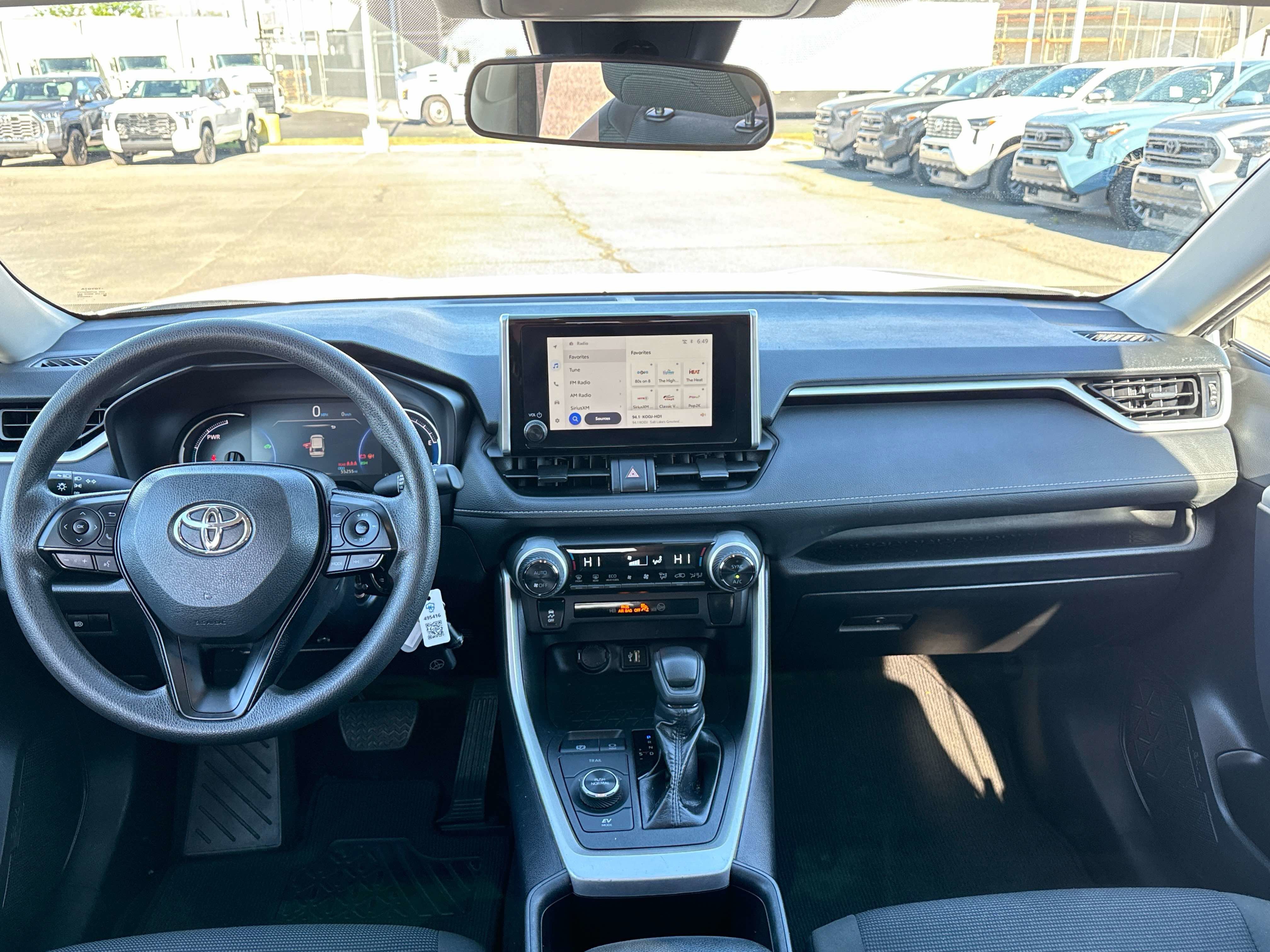2024 Toyota RAV4 HYBRID Hybrid LE