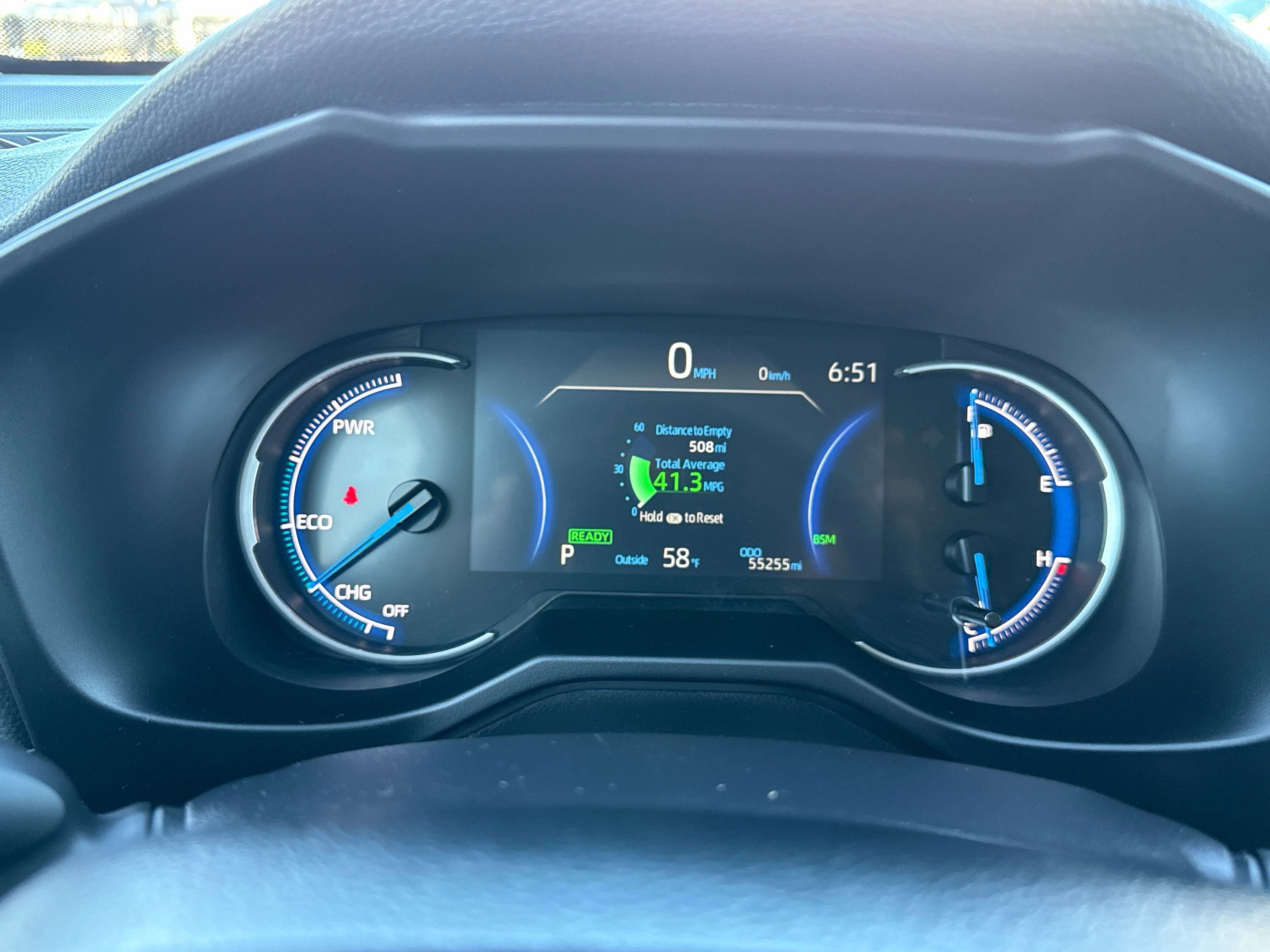 2024 Toyota RAV4 HYBRID Hybrid LE