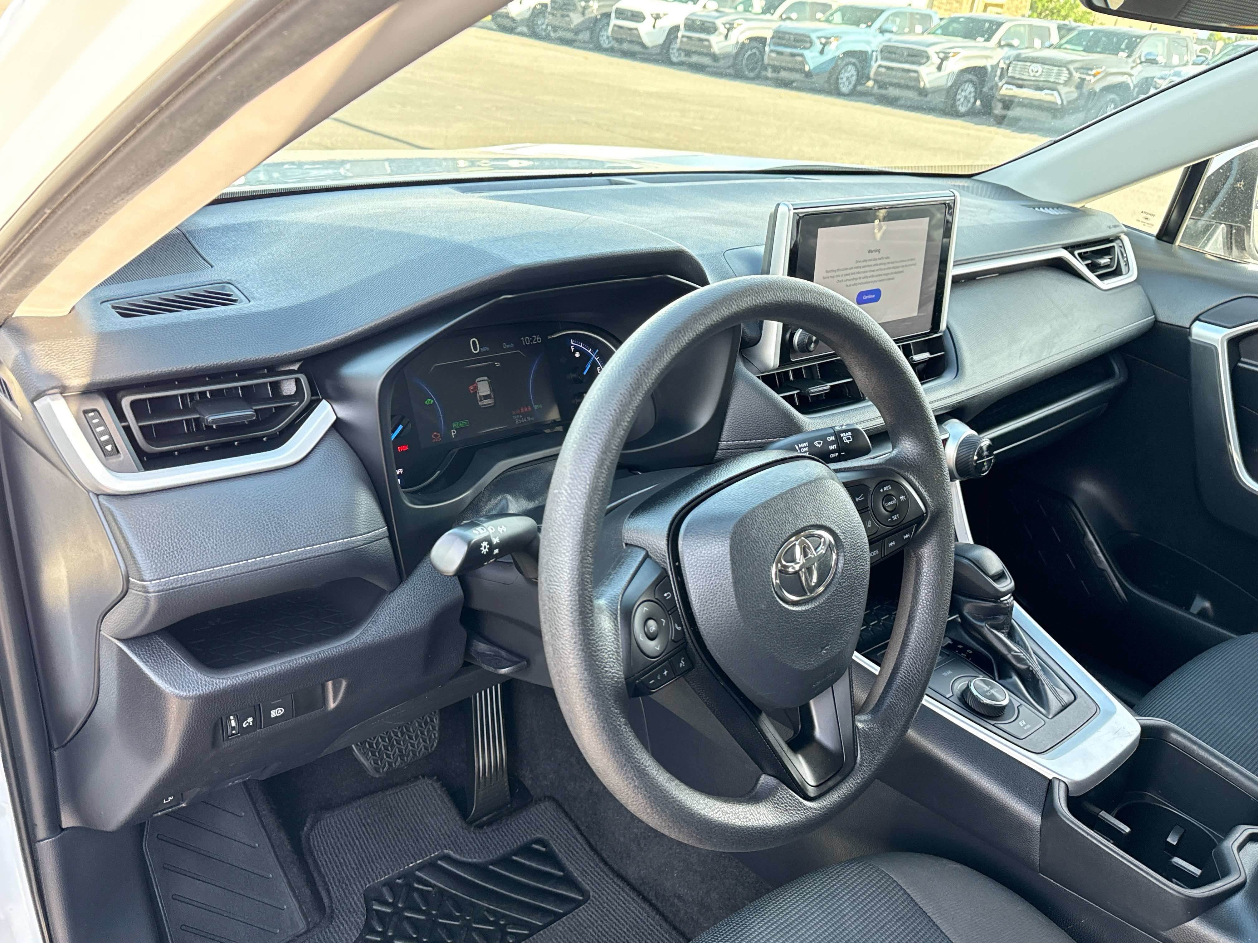 2024 Toyota RAV4 HYBRID Hybrid LE