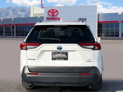 2024 Toyota RAV4 HYBRID Hybrid LE