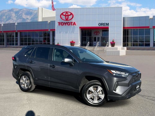 2025 Toyota RAV4 HYBRID Hybrid LE