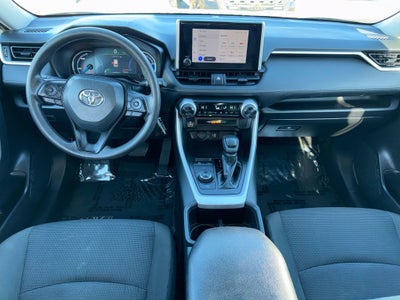 2025 Toyota RAV4 HYBRID Hybrid LE