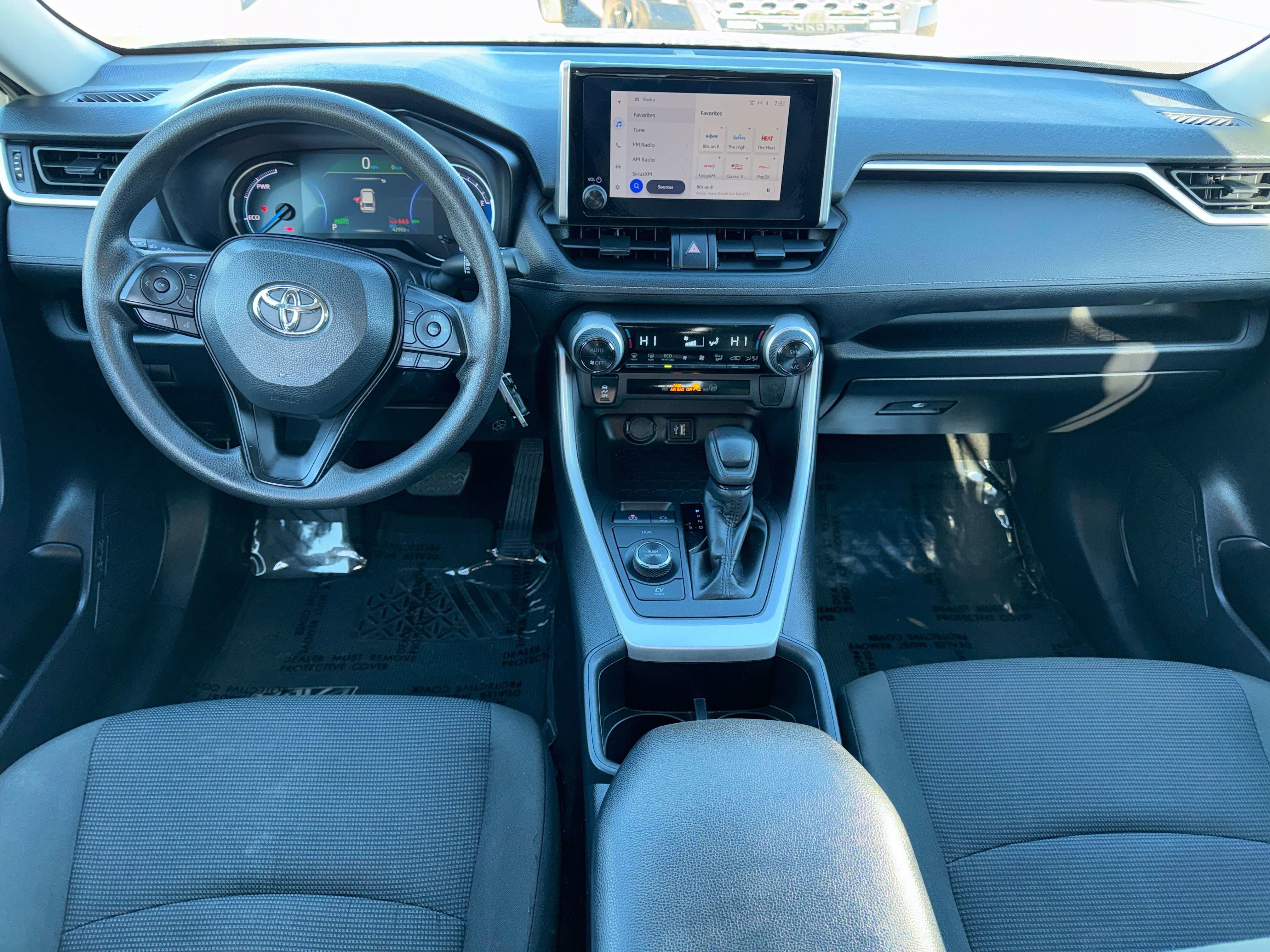 2025 Toyota RAV4 HYBRID Hybrid LE
