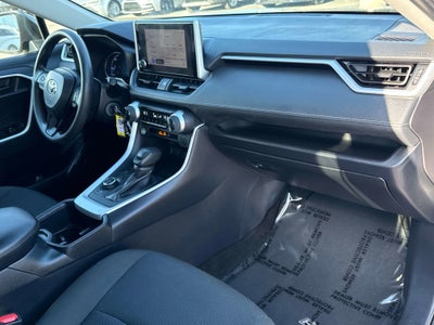 2025 Toyota RAV4 HYBRID Hybrid LE