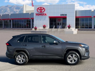 2025 Toyota RAV4 HYBRID Hybrid LE