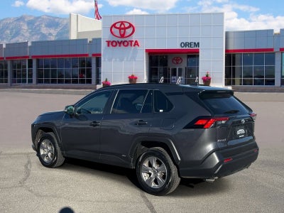 2025 Toyota RAV4 HYBRID Hybrid LE