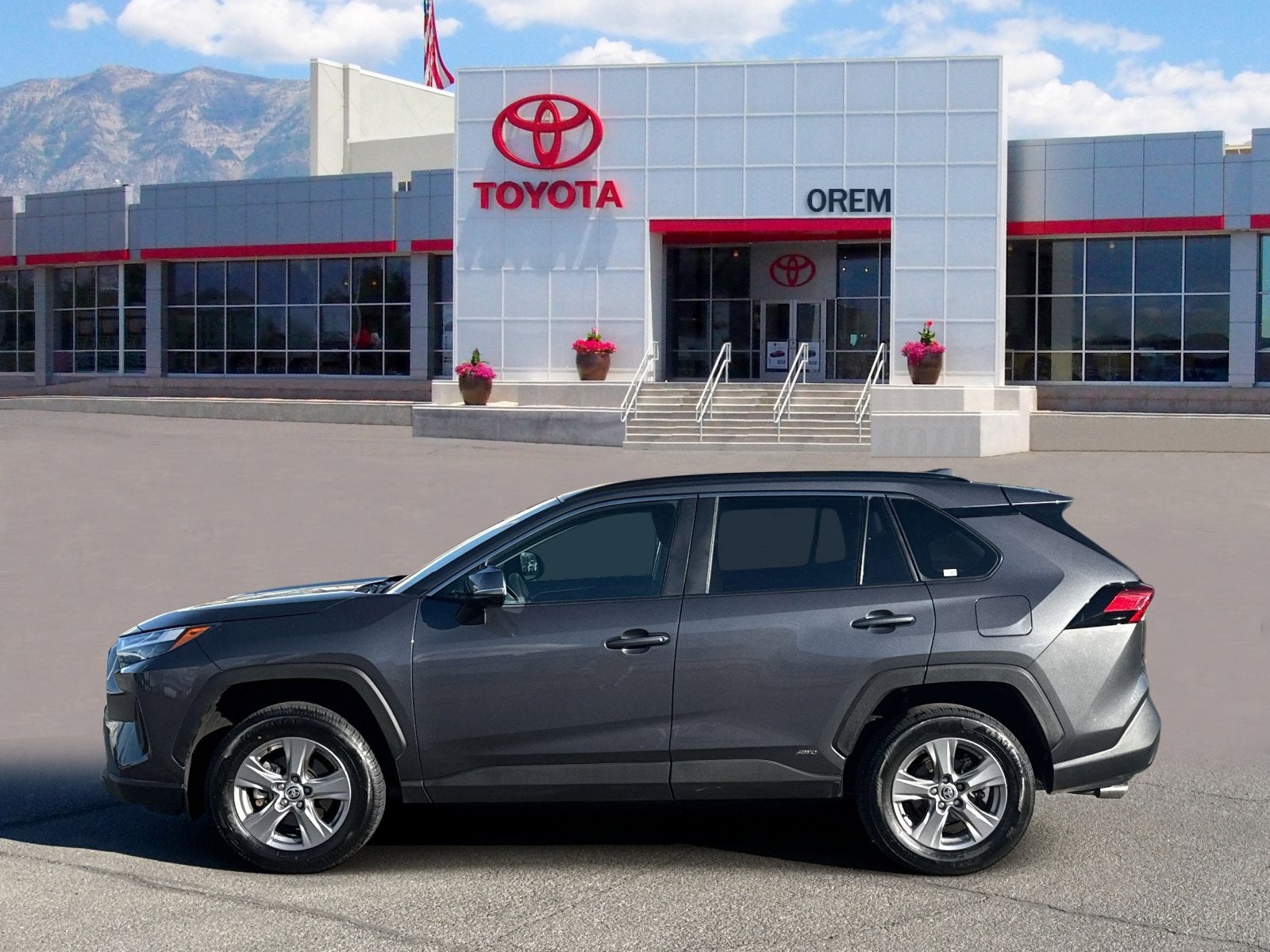 2025 Toyota RAV4 HYBRID Hybrid LE