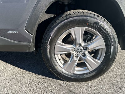 2025 Toyota RAV4 HYBRID Hybrid LE