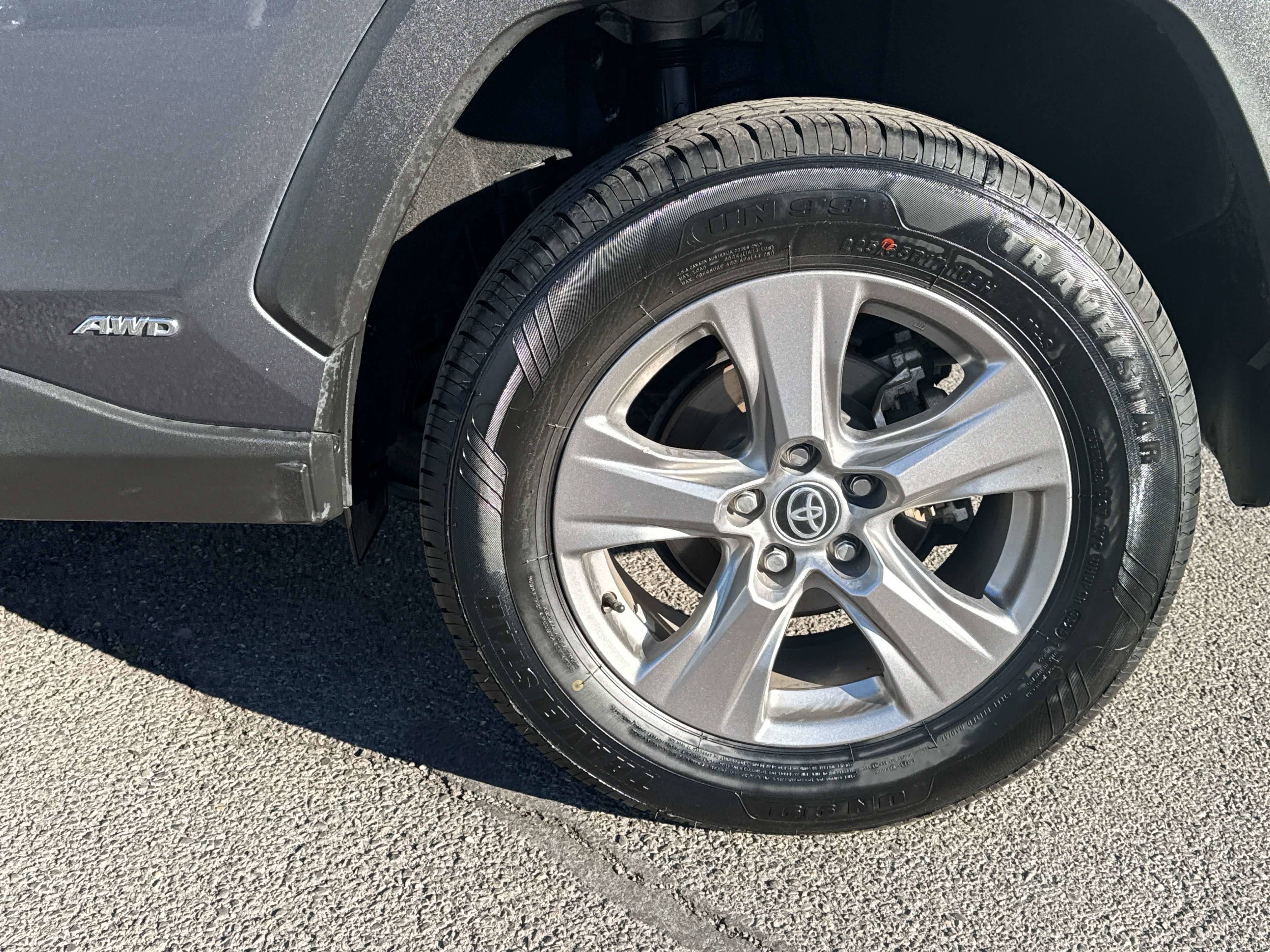 2025 Toyota RAV4 HYBRID Hybrid LE