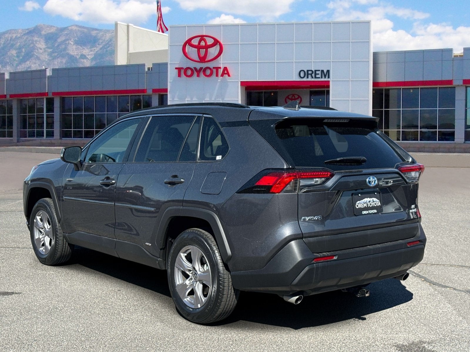 2024 Toyota RAV4 Hybrid Hybrid LE
