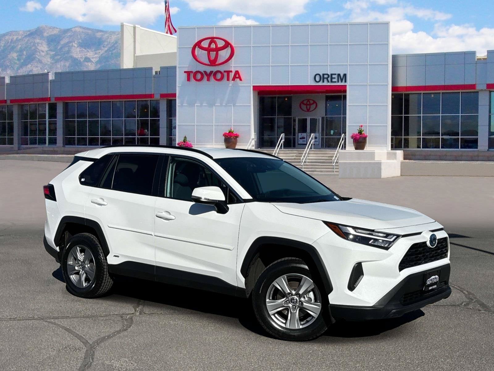 2024 Toyota RAV4 Hybrid Hybrid LE
